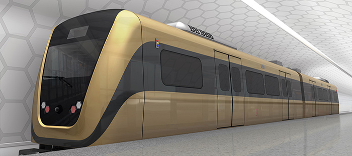 A Korea-made light rail will connect the athletes’ village and various sporting venues, consuming less electricity and producing less noise than comparable transport systems.